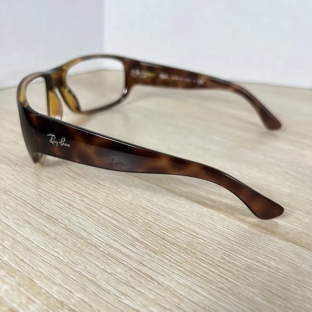 Ray-Ban RB4095 642/57 Sunglasses Frames Only Tortoise Shell Italy Wrap